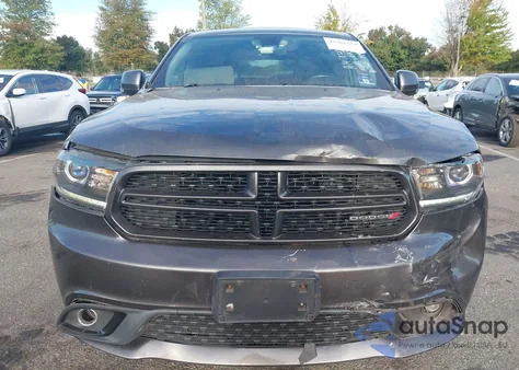 2018 Dodge Durango Gt Awd из США, поврежденный, VIN 1C4RDJDG2JC161216